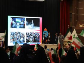 ویژه برنامه رویداد ملی «تا ثریا» در کانون پرورش فکری گرگان(۲)