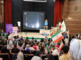 ویژه برنامه رویداد ملی «تا ثریا» در کانون پرورش فکری گرگان