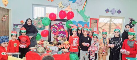 آلبوم تصویری ویژه‌برنامه‌های شب یلدا در مراکز کانون کهگیلویه و بویراحمد