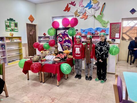 آلبوم تصویری ویژه‌برنامه‌های شب یلدا در مراکز کانون کهگیلویه و بویراحمد