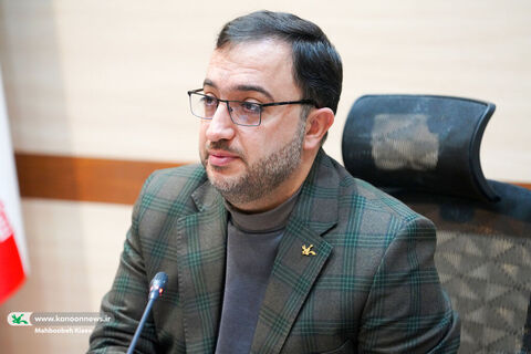 نشست مشترک شورای معاونان کانون و مدیران‌ کل استان‌ها