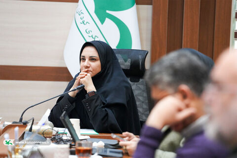 نشست مشترک شورای معاونان کانون و مدیران‌ کل استان‌ها