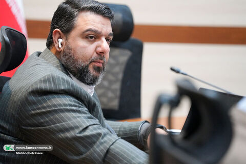 نشست مشترک شورای معاونان کانون و مدیران‌ کل استان‌ها