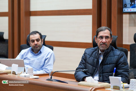 نشست مشترک شورای معاونان کانون و مدیران‌ کل استان‌ها