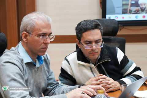 نشست مشترک شورای معاونان کانون و مدیران‌ کل استان‌ها