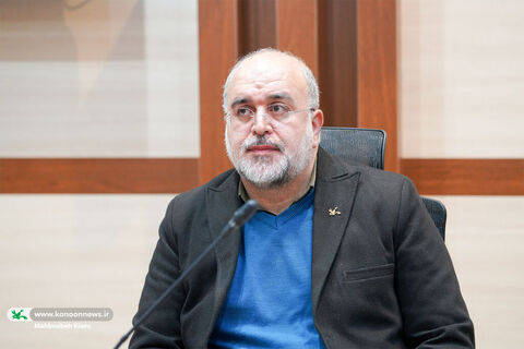 نشست مشترک شورای معاونان کانون و مدیران‌ کل استان‌ها