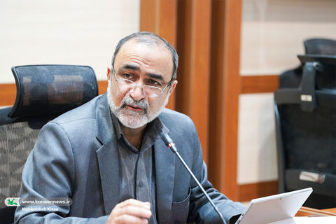 نشست مشترک شورای معاونان کانون و مدیران‌ کل استان‌ها