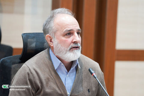 نشست مشترک شورای معاونان کانون و مدیران‌ کل استان‌ها