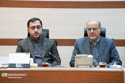 نشست مشترک شورای معاونان کانون و مدیران‌ کل استان‌ها