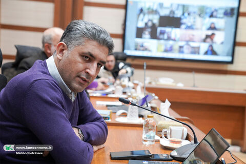 نشست مشترک شورای معاونان کانون و مدیران‌ کل استان‌ها