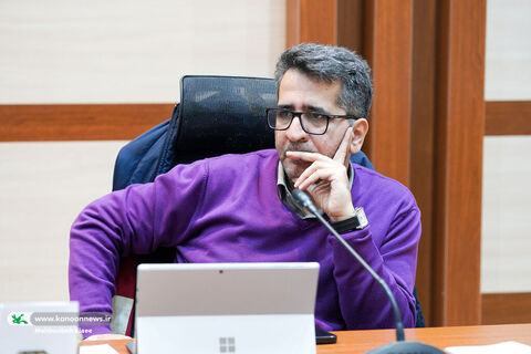 نشست مشترک شورای معاونان کانون و مدیران‌ کل استان‌ها