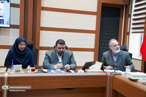 نشست مشترک شورای معاونان کانون و مدیران‌ کل استان‌ها