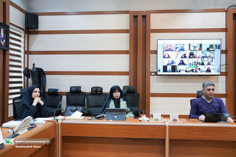 نشست مشترک شورای معاونان کانون و مدیران‌ کل استان‌ها