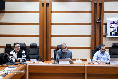 نشست مشترک شورای معاونان کانون و مدیران‌ کل استان‌ها