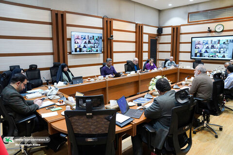 نشست مشترک شورای معاونان کانون و مدیران‌ کل استان‌ها