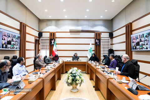نشست مشترک شورای معاونان کانون و مدیران‌ کل استان‌ها