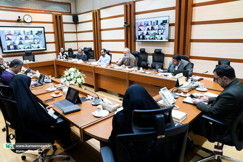 نشست مشترک شورای معاونان کانون و مدیران‌ کل استان‌ها