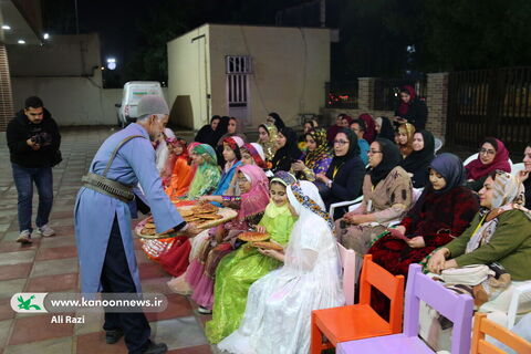 آلبوم تصویری نشست علمی-فرهنگی جشنواره قصه گویی استان بوشهر