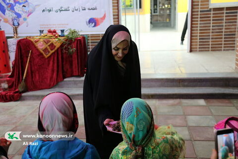 آلبوم تصویری نشست علمی-فرهنگی جشنواره قصه گویی استان بوشهر