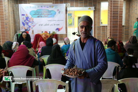 آلبوم تصویری نشست علمی-فرهنگی جشنواره قصه گویی استان بوشهر