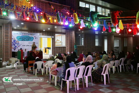 آلبوم تصویری نشست علمی-فرهنگی جشنواره قصه گویی استان بوشهر