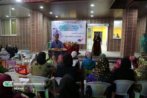 آلبوم تصویری نشست علمی-فرهنگی جشنواره قصه گویی استان بوشهر