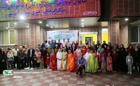 آلبوم تصویری نشست علمی-فرهنگی جشنواره قصه گویی استان بوشهر