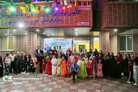 آلبوم تصویری نشست علمی-فرهنگی جشنواره قصه گویی استان بوشهر