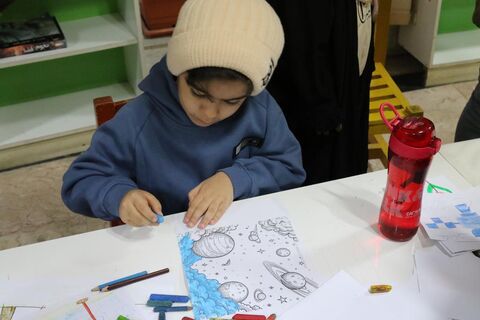 ویژه‌برنامه «تا ثریا» هم‌زمان با پرتاب ماهواره‌های ایرانی در کانون پرورش فکری مازندران