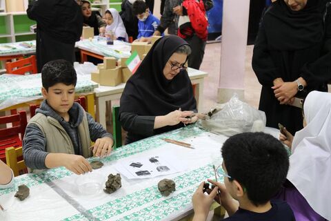 ویژه‌برنامه «تا ثریا» هم‌زمان با پرتاب ماهواره‌های ایرانی در کانون پرورش فکری مازندران