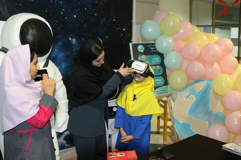 ویژه‌برنامه «تا ثریا» هم‌زمان با پرتاب ماهواره‌های ایرانی در کانون پرورش فکری مازندران