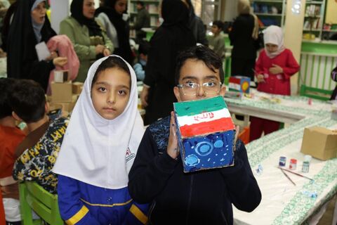 ویژه‌برنامه «تا ثریا» هم‌زمان با پرتاب ماهواره‌های ایرانی در کانون پرورش فکری مازندران