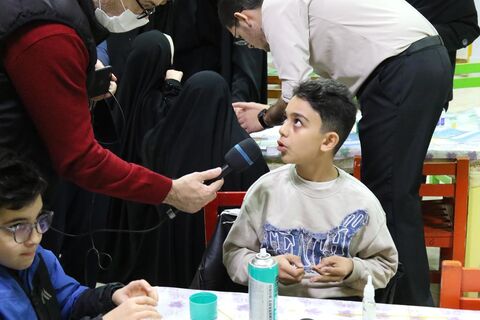 ویژه‌برنامه «تا ثریا» هم‌زمان با پرتاب ماهواره‌های ایرانی در کانون پرورش فکری مازندران