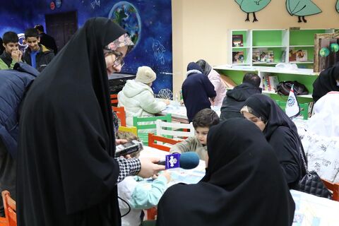 ویژه‌برنامه «تا ثریا» هم‌زمان با پرتاب ماهواره‌های ایرانی در کانون پرورش فکری مازندران