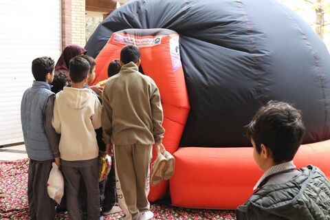 ویژه‌برنامه «تا ثریا» هم‌زمان با پرتاب ماهواره‌های ایرانی در کانون پرورش فکری مازندران