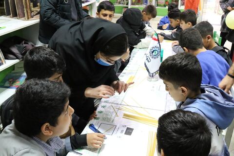 ویژه‌برنامه «تا ثریا» هم‌زمان با پرتاب ماهواره‌های ایرانی در کانون پرورش فکری مازندران