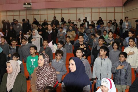 ویژه‌برنامه «تا ثریا» هم‌زمان با پرتاب ماهواره‌های ایرانی در کانون پرورش فکری مازندران