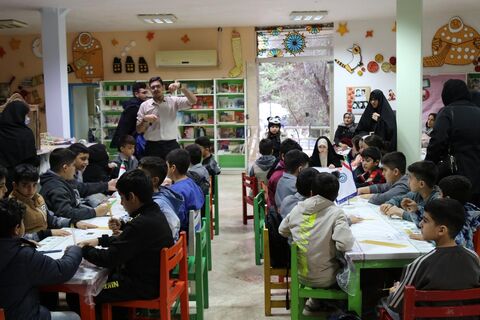 ویژه‌برنامه «تا ثریا» هم‌زمان با پرتاب ماهواره‌های ایرانی در کانون پرورش فکری مازندران