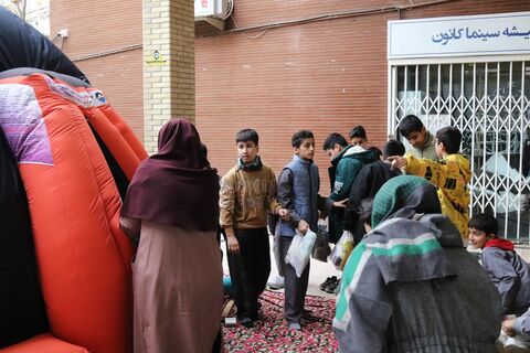 ویژه‌برنامه «تا ثریا» هم‌زمان با پرتاب ماهواره‌های ایرانی در کانون پرورش فکری مازندران