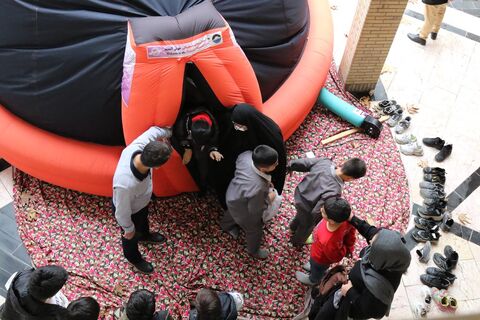 ویژه‌برنامه «تا ثریا» هم‌زمان با پرتاب ماهواره‌های ایرانی در کانون پرورش فکری مازندران