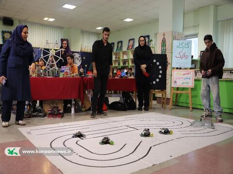 ویژه برنامه رویداد ملی «تا ثریا» در کانون پرورش فکری گرگان(۱)