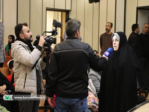 ویژه برنامه رویداد ملی «تا ثریا» در کانون پرورش فکری گرگان(۱)