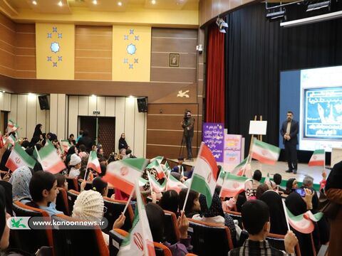 ویژه برنامه رویداد ملی «تا ثریا» در کانون پرورش فکری گرگان(۱)