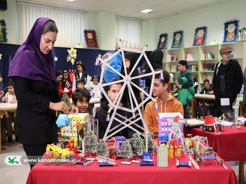 ویژه برنامه رویداد ملی «تا ثریا» در کانون پرورش فکری گرگان(۱)