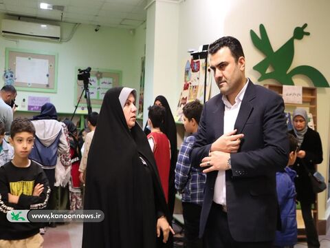 ویژه برنامه رویداد ملی «تا ثریا» در کانون پرورش فکری گرگان(۱)