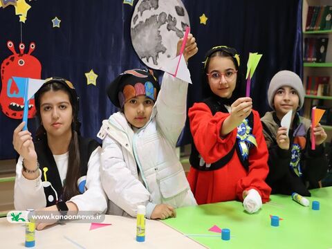 ویژه برنامه رویداد ملی «تا ثریا» در کانون پرورش فکری گرگان(۱)