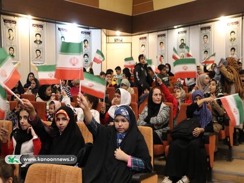 ویژه برنامه رویداد ملی «تا ثریا» در کانون پرورش فکری گرگان(۱)