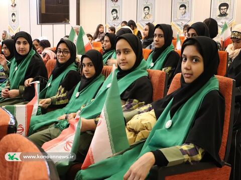 ویژه برنامه رویداد ملی «تا ثریا» در کانون پرورش فکری گرگان(۱)