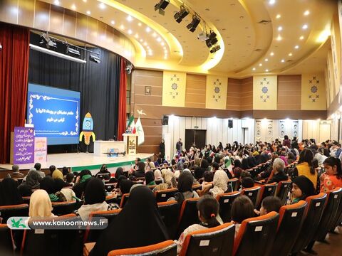 ویژه برنامه رویداد ملی «تا ثریا» در کانون پرورش فکری گرگان(۱)