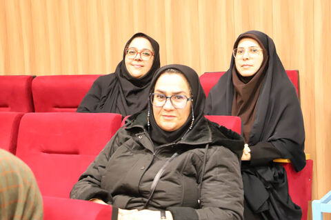 کودکان اردبیلی پرتاب سه ماهواره را جشن گرفتند